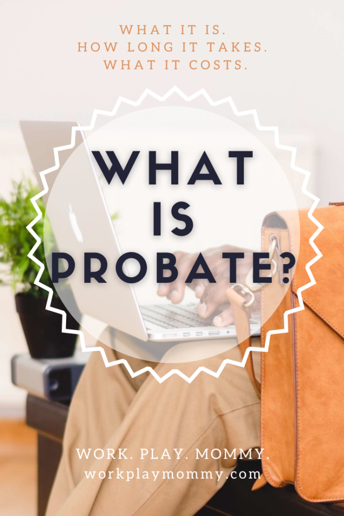 What is probate share pin. 