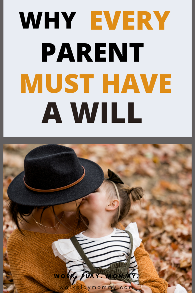 Why every parent needs a will pin. 