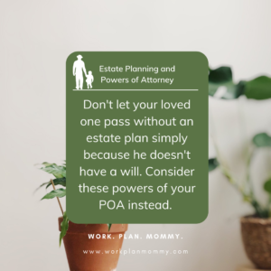 Estate planning and incapacity