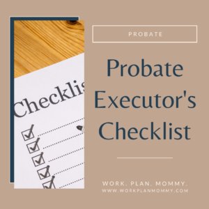 Probate Checklist