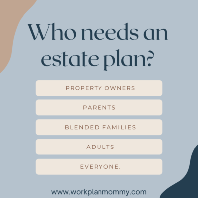 ESTATE PLANNING IS NOT ONLY FOR THE ELDERLY: WHY ESTATE PLANNING IS FOR EVERYONE