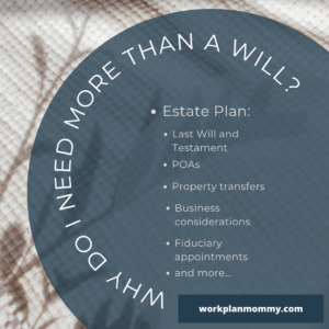 What is an estate plan vs. a will?