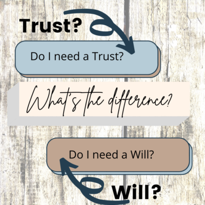 Will vs. Living Trust: What’s the difference?