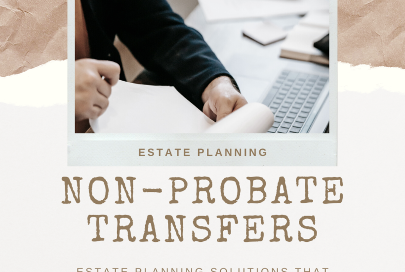 estate planning solutions that avoid probate