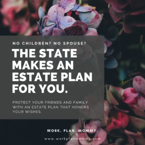 Singles and estate planning