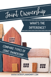 Joint Ownerships